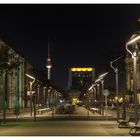 Berlin bei Nacht (Paul-Löbe-Allee)