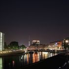 Berlin bei Nacht - Spreeufer II