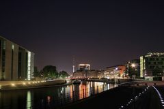 Berlin bei Nacht - Spreeufer II