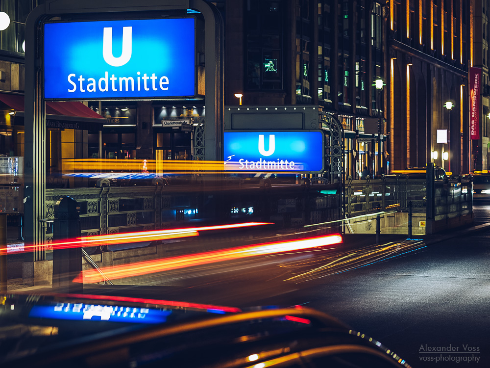 Berlin bei Nacht - Stadtmitte / Gendarmenmarkt