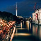 Berlin bei Nacht - Strandbar Mitte