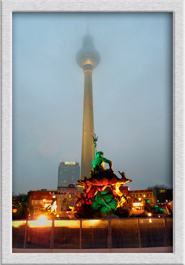 Berlin - bei Regen und Nebel