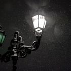 Berlin bei Schnee - Lampe