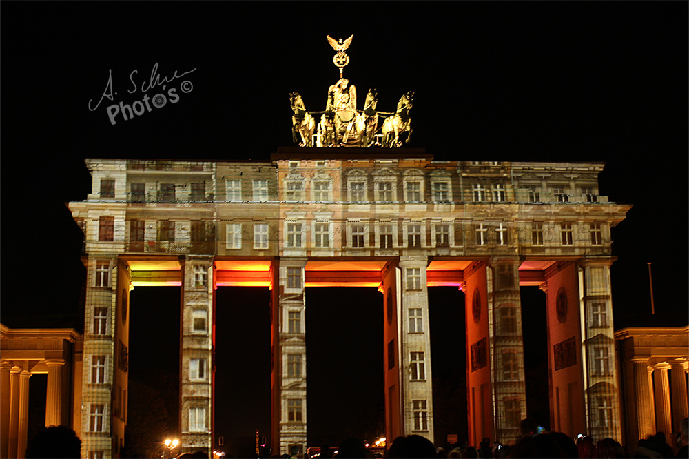 Berlin beim Festival of Lights