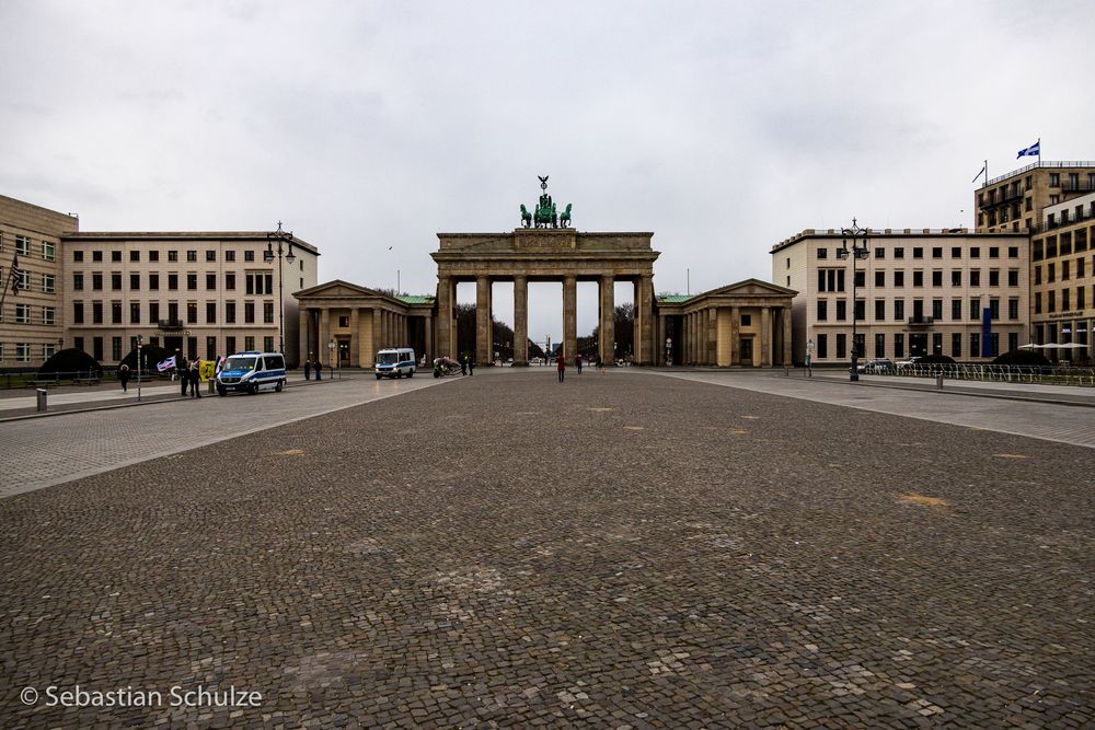 Berlin (bekannte Plätze) in Zeiten von Corona (Covid19) #01