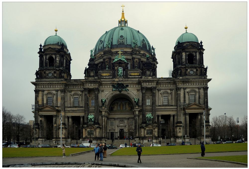 Berlin, Berliner Dom (Catedral de Berlín)