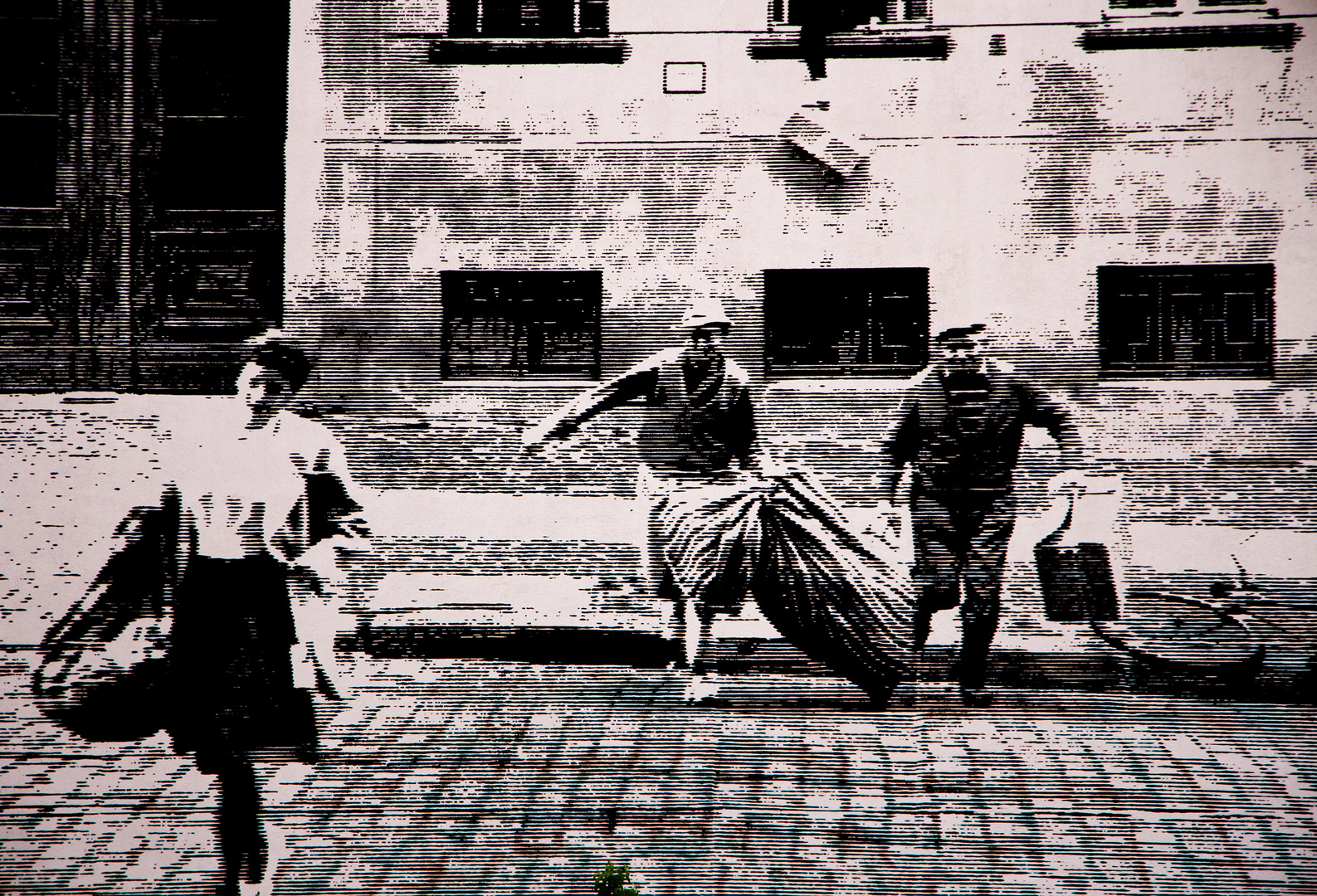 Berlin Bernauerstr. 1961...