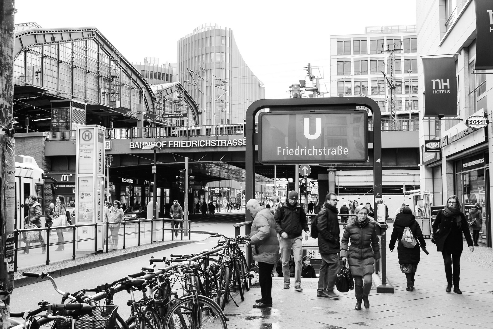 Berlin Bhf. Friedrichstr.