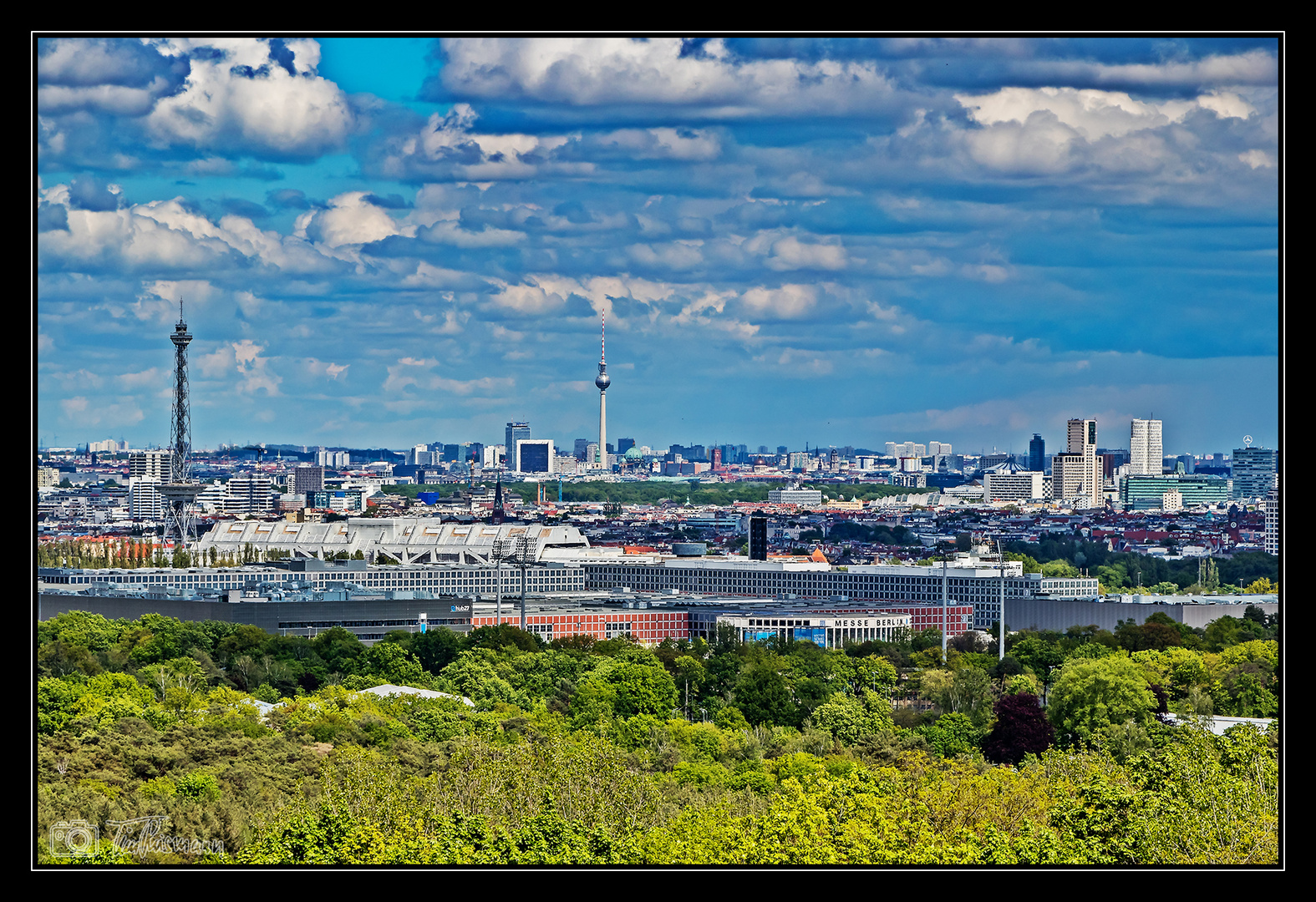 Berlin bis zum Horizont