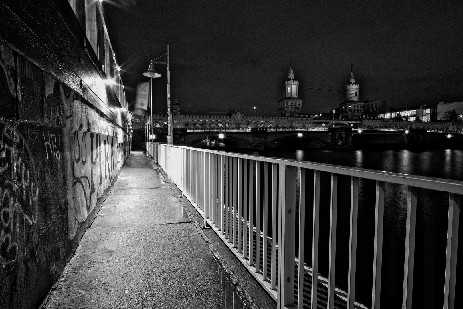 Berlin Black and White