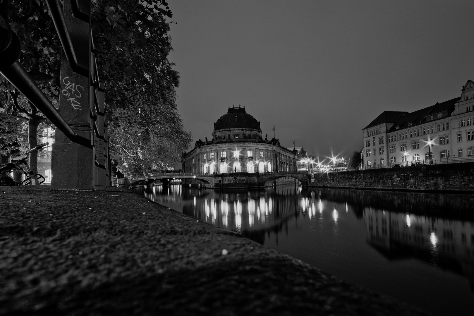 Berlin Black and White 3