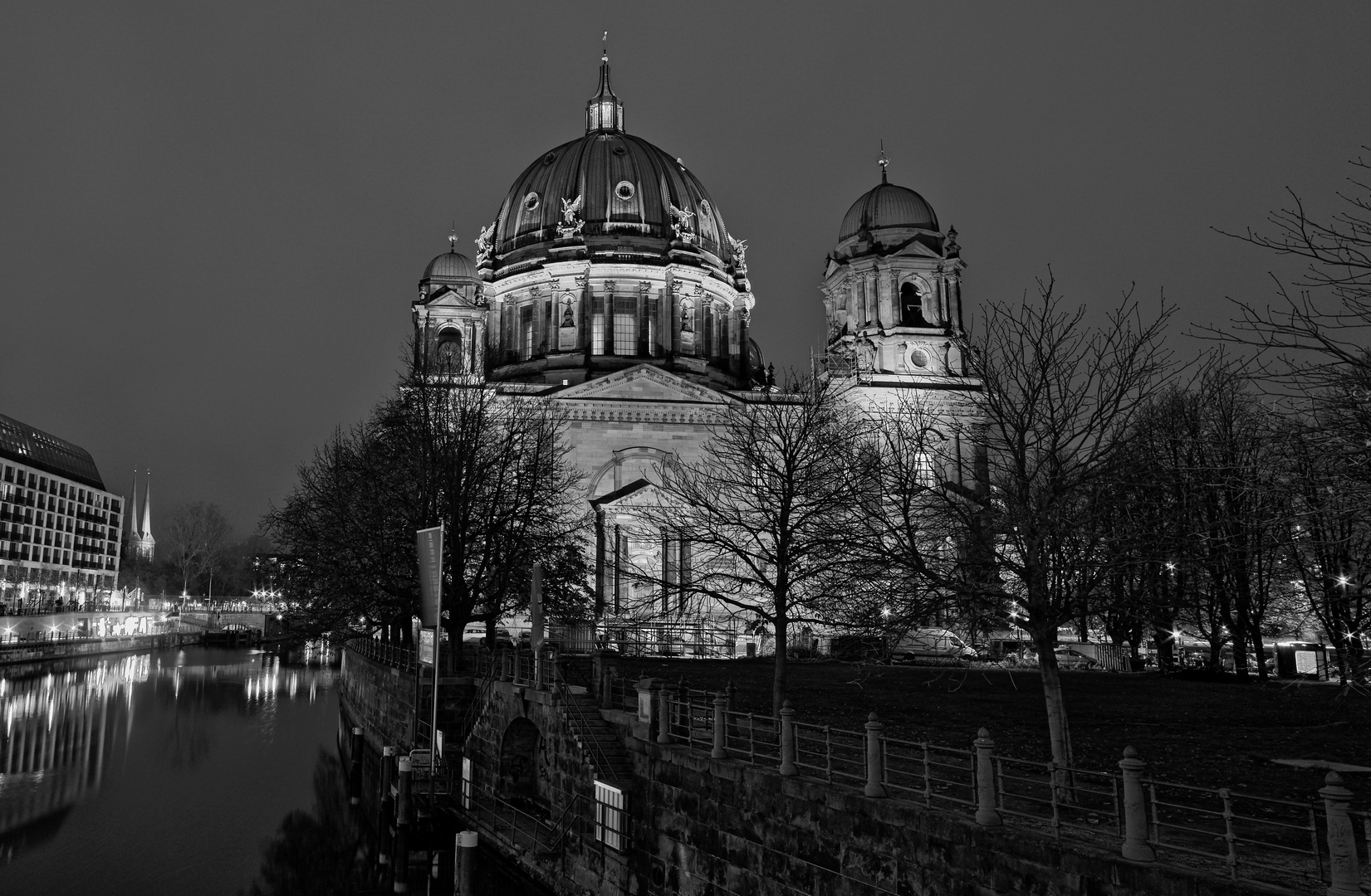 Berlin Black and White 6