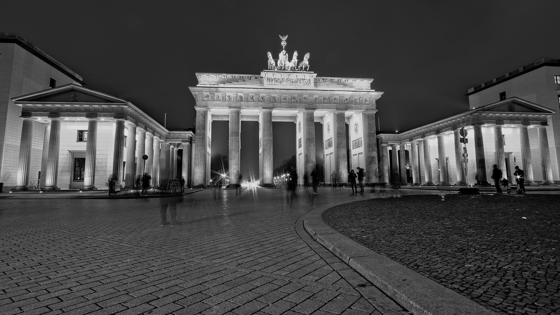 Berlin Black and White 8