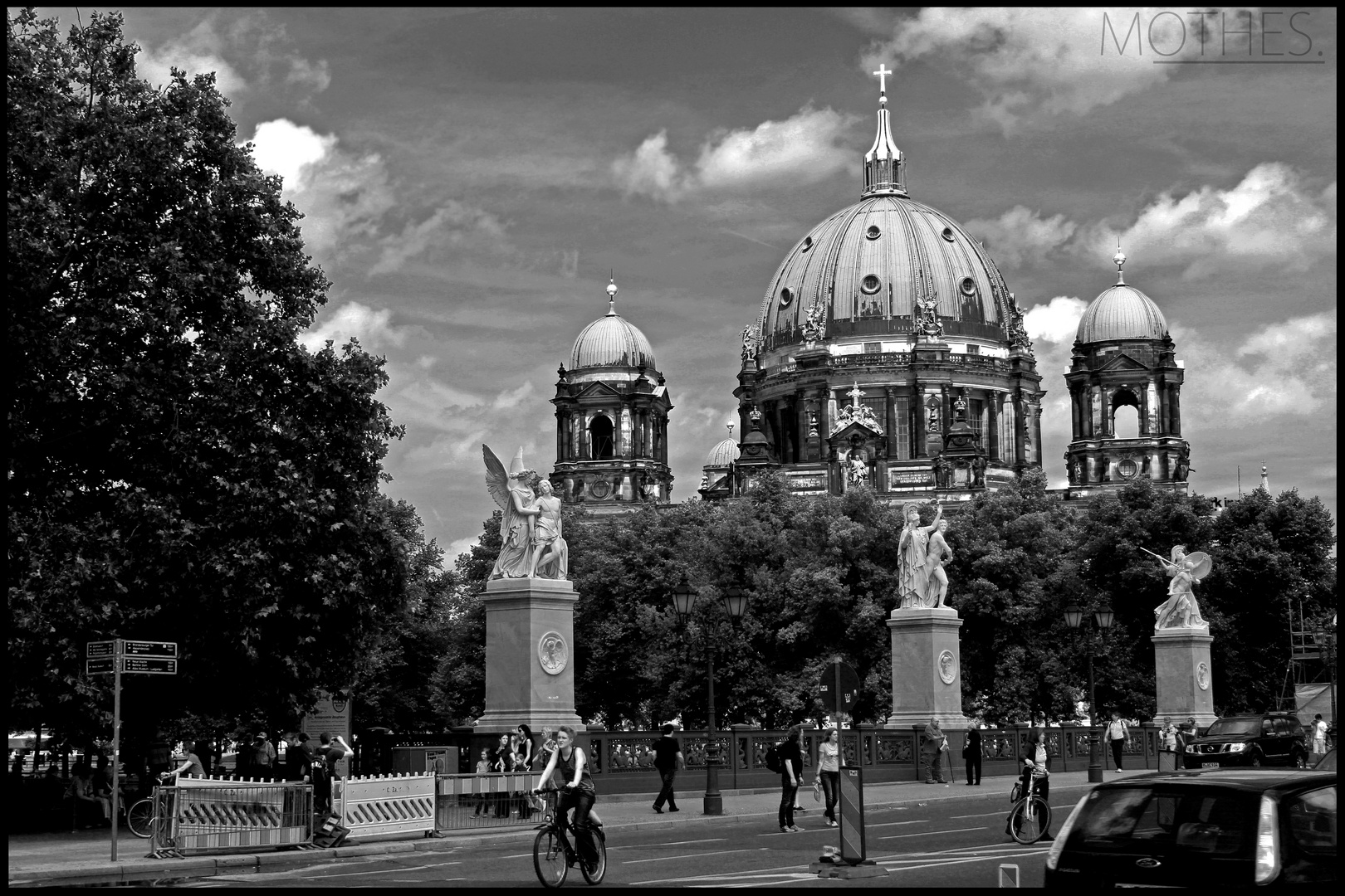 berlin - black and white