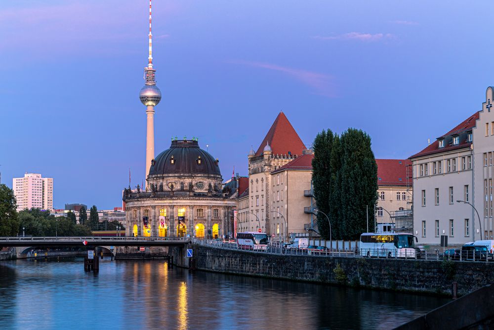 Berlin blaue Stunde