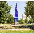Berlin - Blauer Obelisk