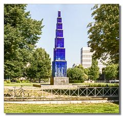 Berlin - Blauer Obelisk