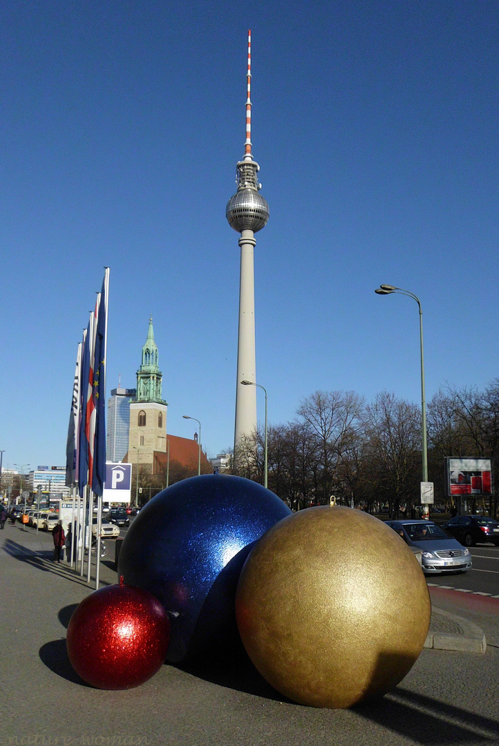 Berlin, bleibt eben...