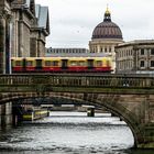 Berlin. Blick auf das Stadtschloss.