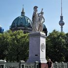 Berlin : Blick auf den Dom