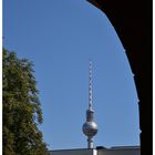 Berlin - Blick auf den Fernsehturm