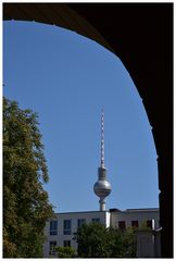 Berlin - Blick auf den Fernsehturm