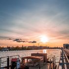 Berlin Blick auf die Spree