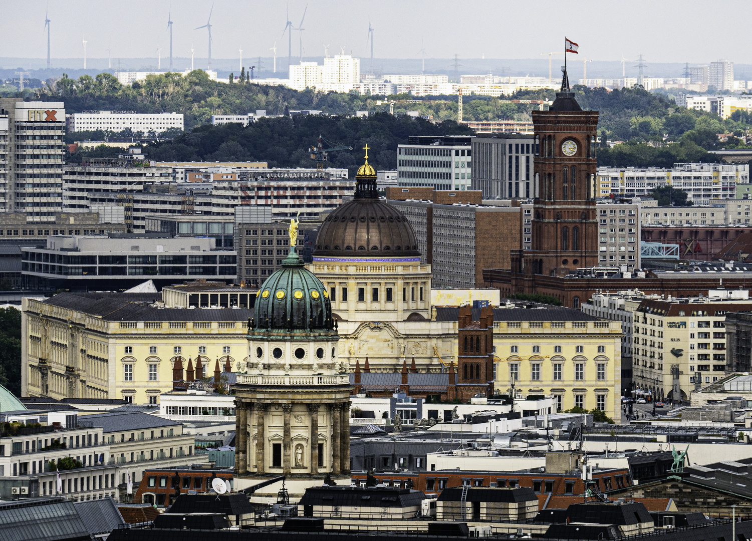 Berlin. Blick in die Mitte.