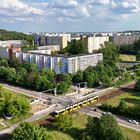 Berlin - Blick Richtung Schwarzburgstraße