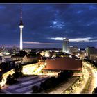 Berlin - Blick vom 18er auf Alexanderplattz / ALEXA