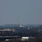 BERLIN - Blick vom Balkon eines Marzahner Hochhauses ...