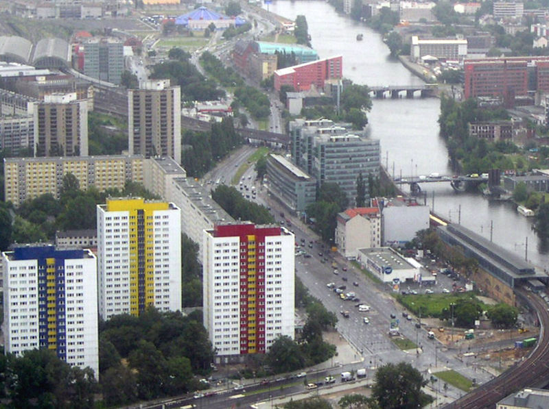 Berlin, Blick vom Fernsehturm