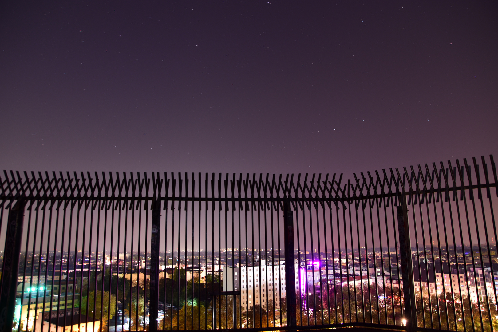 Berlin - Blick vom Flakturm Humboldthain