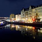 Berlin - Blick vom Reichstagufer zum Schiffbauerdamm