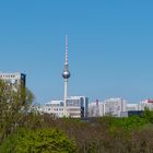 Berlin-Blick zum Fernsehturm 