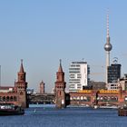 Berlin - Blick zur Oberbaumbrücke