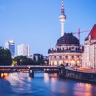 Berlin - Bode-Museum / Blick über die Spree