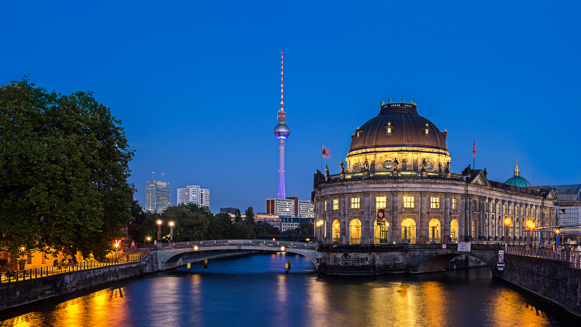 Berlin. Bodemuseum