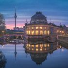 Berlin - Bodemuseum am Morgen