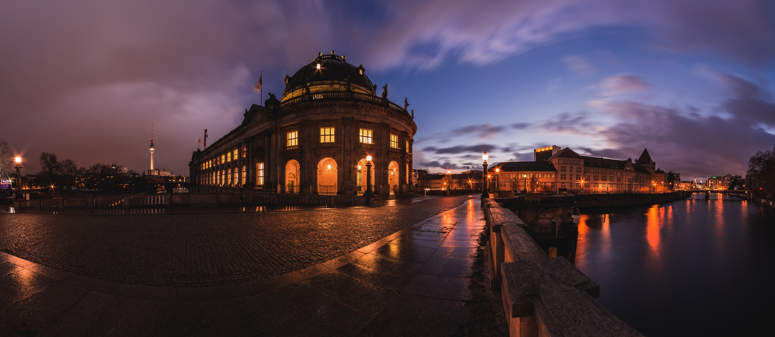 Berlin - Bodemuseum Panorama