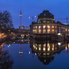 Berlin - Bodemuseum zur blauen Stunde