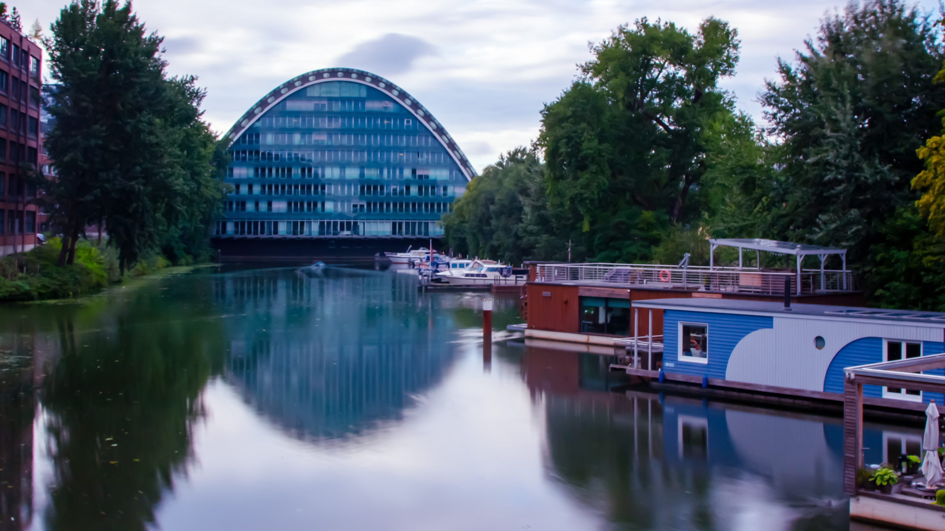 Berlin Bogen Hamburg 