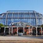 Berlin Botanischer Garten,Großes Tropenhaus (1907)