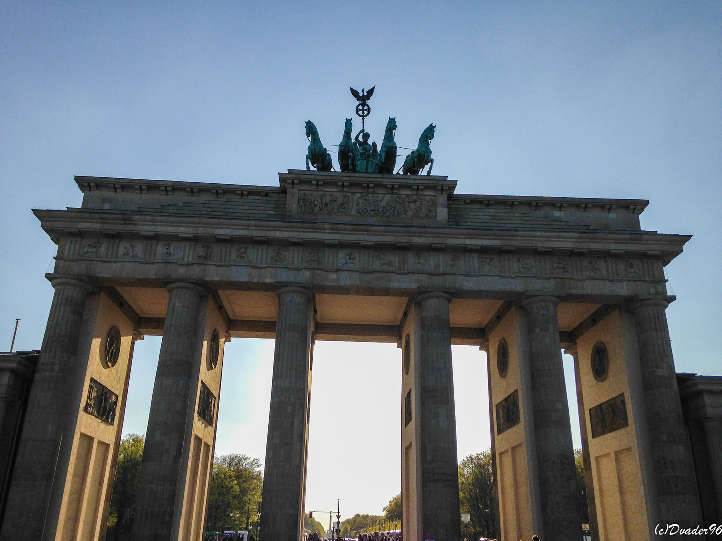 Berlin Brandburg Tor