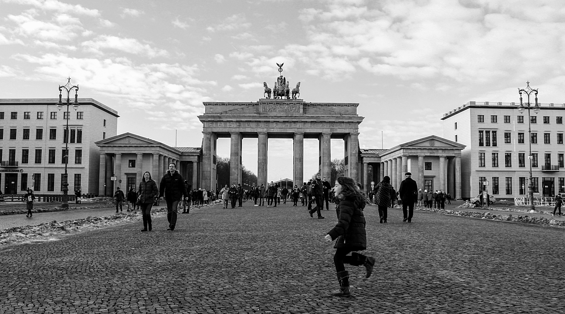 Berlin, Brandeburger Tor - 2016