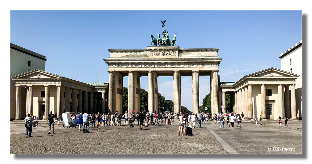 Berlin - Brandenburger Tor