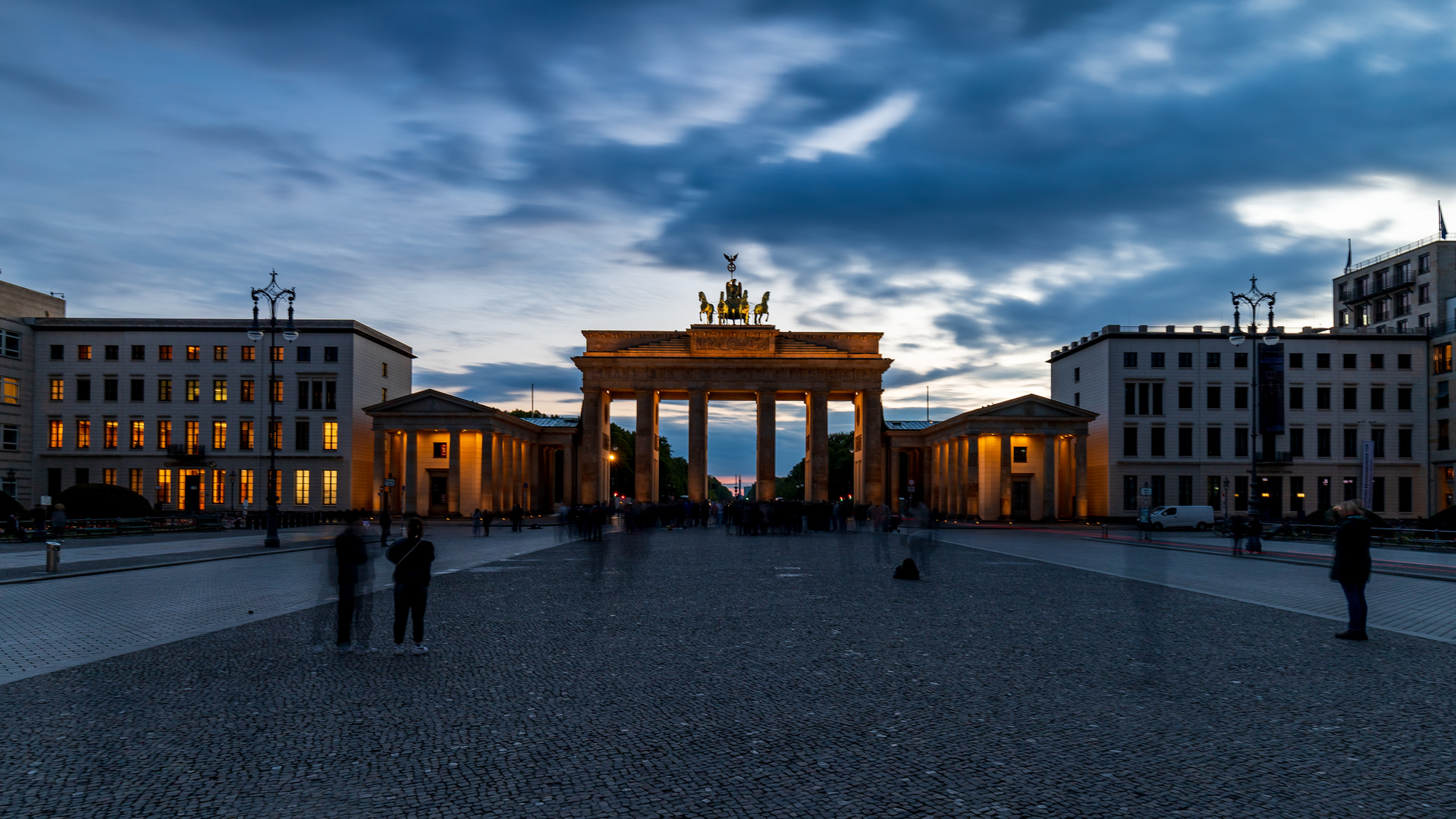 Berlin. Brandenburger Tor.