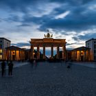 Berlin. Brandenburger Tor.