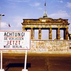 Berlin-Brandenburger Tor 1988