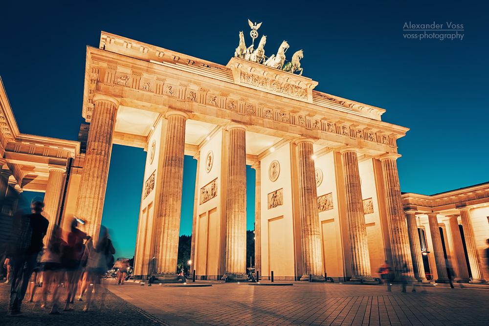 Berlin - Brandenburger Tor